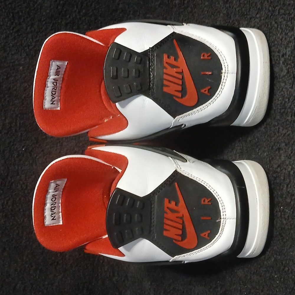 Air Jordan 4 Retro OG "FIRE RED" (2020)   Mens Size-9.5    100% Authentic! - Picture 5 of 12